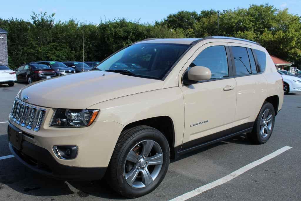 used 2016 Jeep Compass car, priced at $12,499