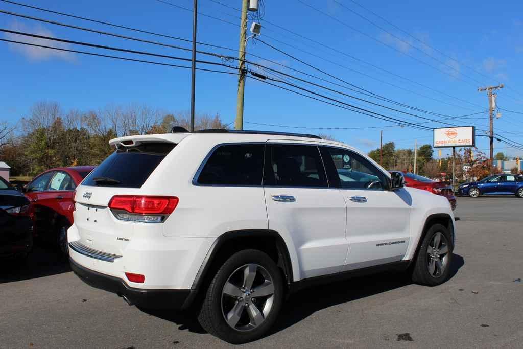 used 2015 Jeep Grand Cherokee car, priced at $11,890