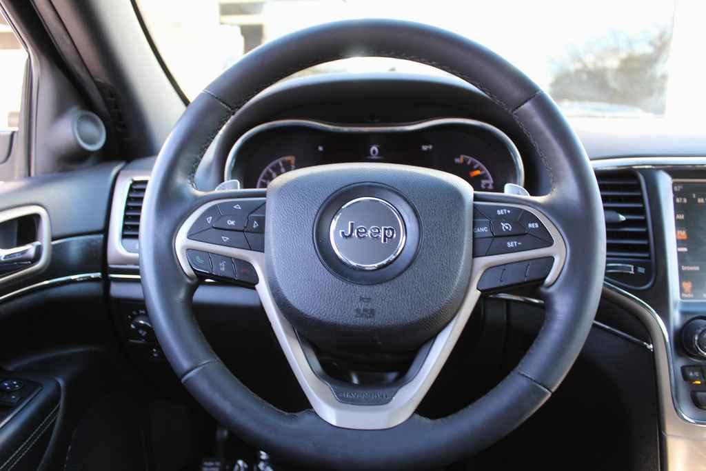 used 2015 Jeep Grand Cherokee car, priced at $11,890