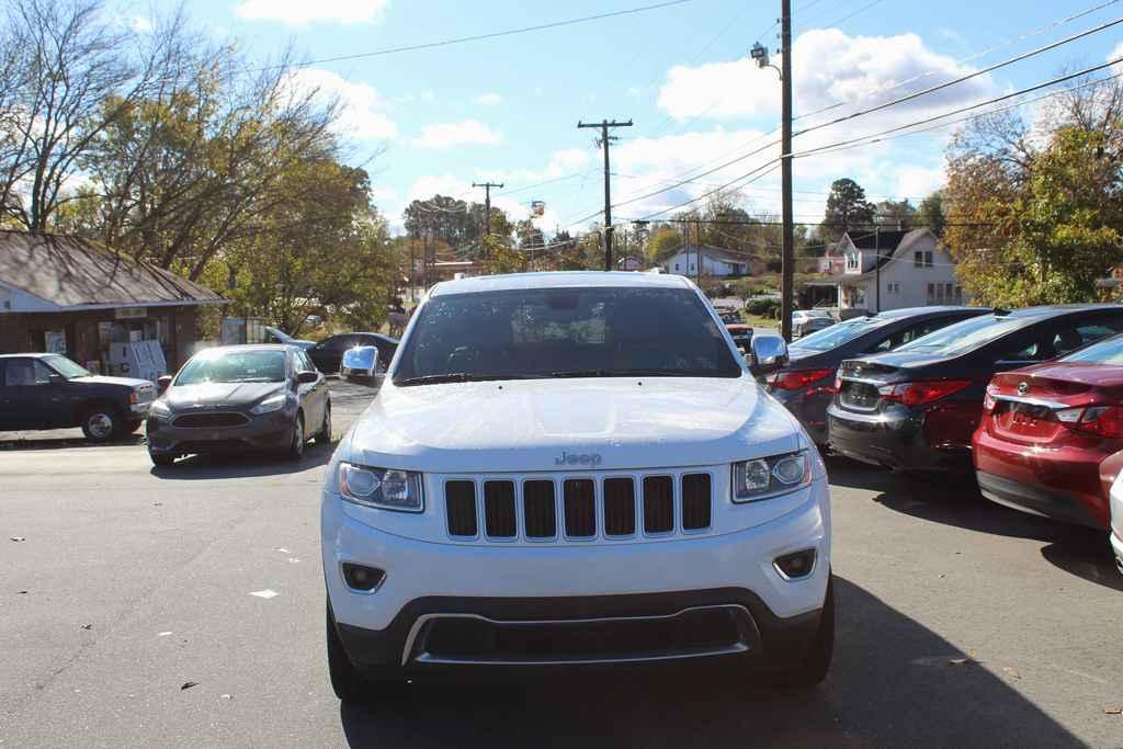 used 2015 Jeep Grand Cherokee car, priced at $11,890