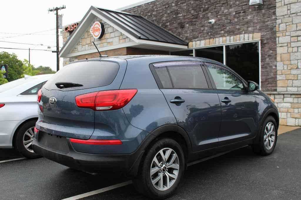 used 2015 Kia Sportage car, priced at $8,790