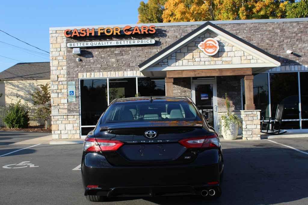 used 2019 Toyota Camry car, priced at $21,600