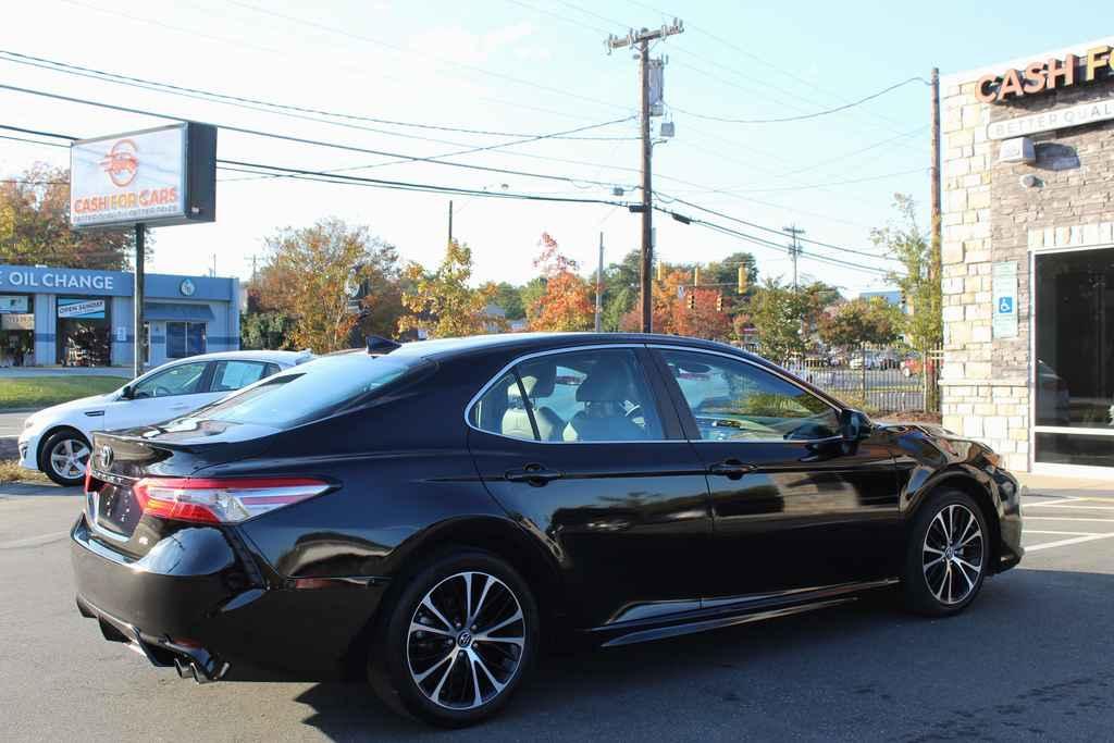 used 2019 Toyota Camry car, priced at $21,600