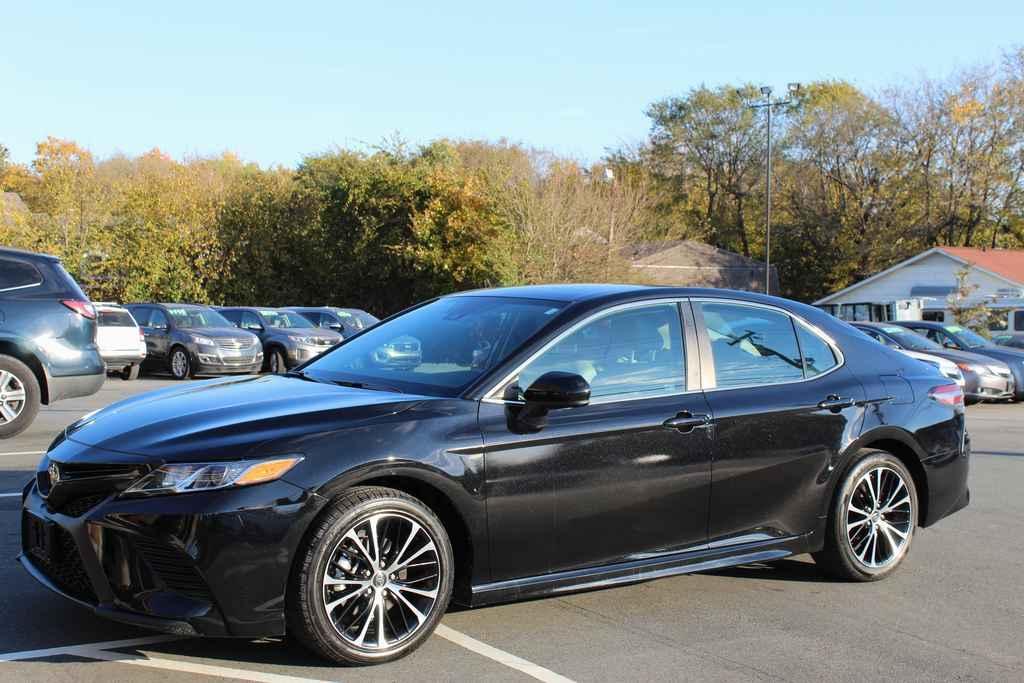 used 2019 Toyota Camry car, priced at $21,600