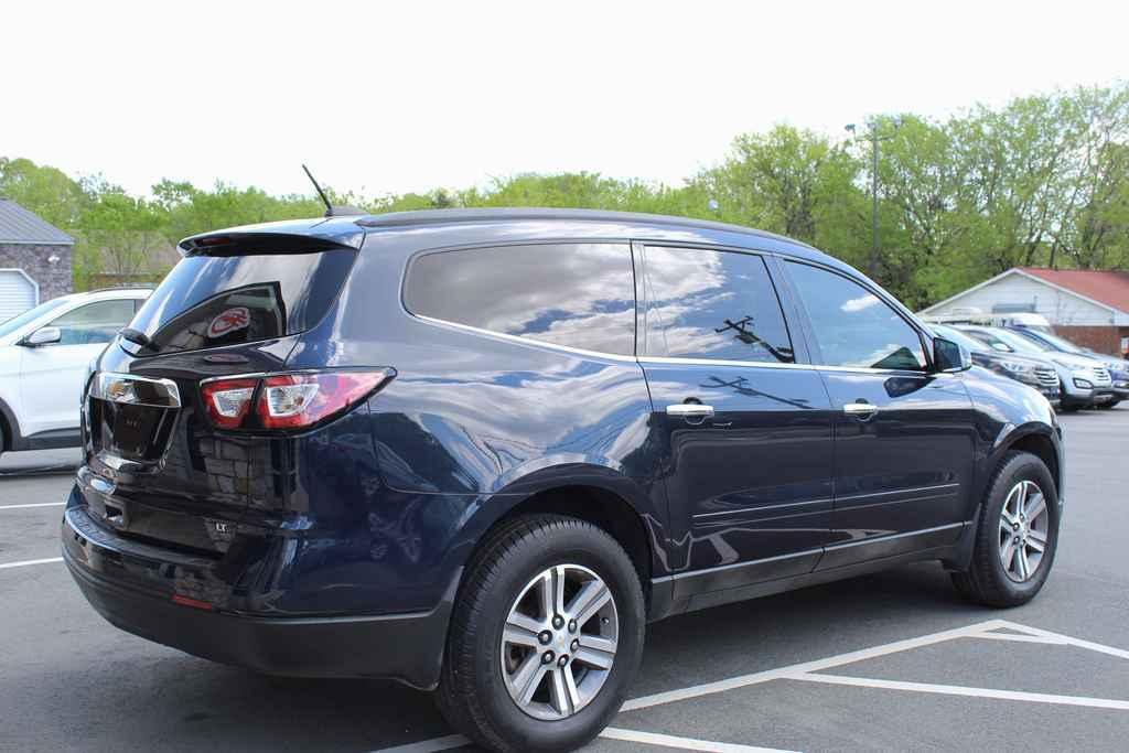 used 2017 Chevrolet Traverse car, priced at $11,990