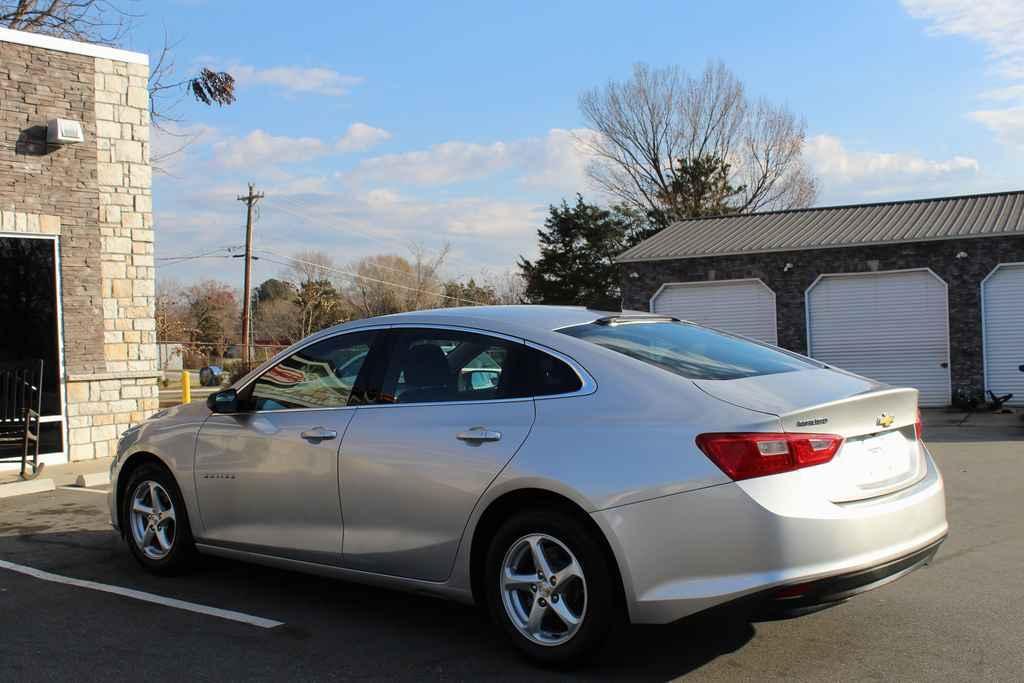 used 2018 Chevrolet Malibu car, priced at $11,990