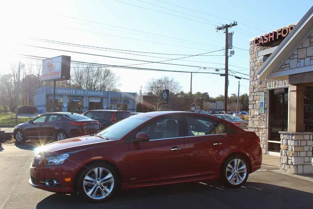used 2014 Chevrolet Cruze car, priced at $9,790