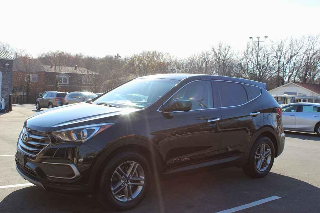 used 2018 Hyundai Santa Fe Sport car, priced at $10,790