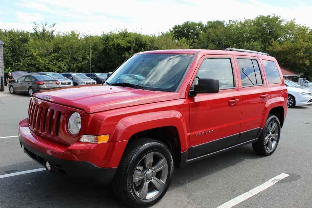 used 2017 Jeep Patriot car, priced at $7,990