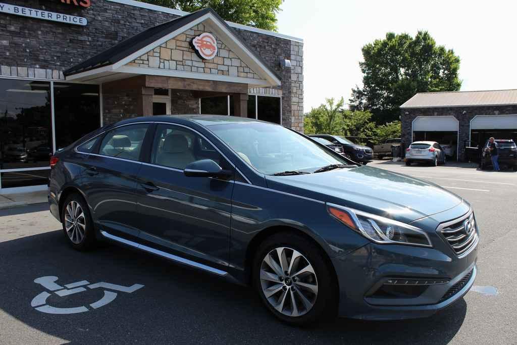 used 2015 Hyundai Sonata car, priced at $8,990