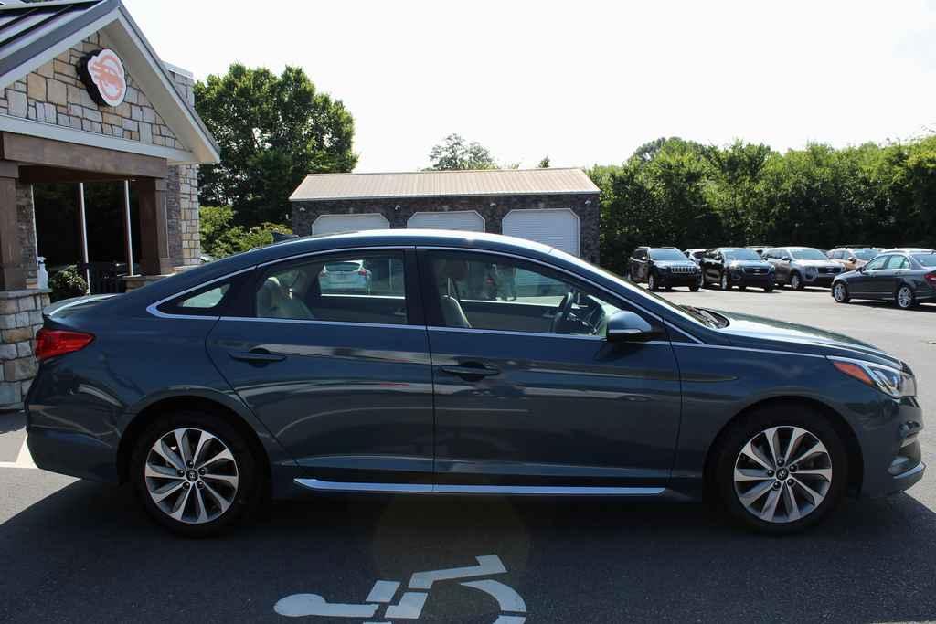 used 2015 Hyundai Sonata car, priced at $8,990