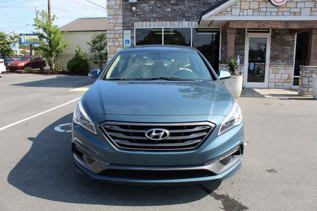 used 2015 Hyundai Sonata car, priced at $8,990