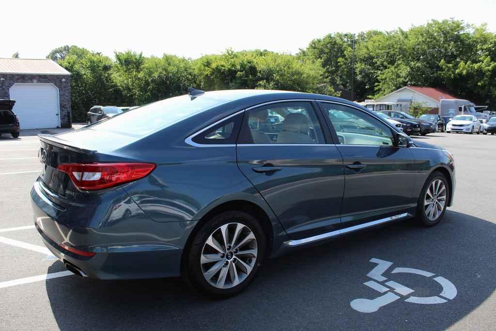 used 2015 Hyundai Sonata car, priced at $8,990