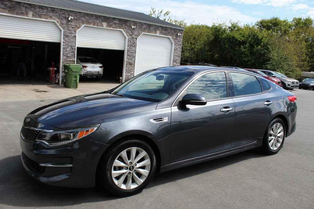used 2018 Kia Optima car, priced at $9,790