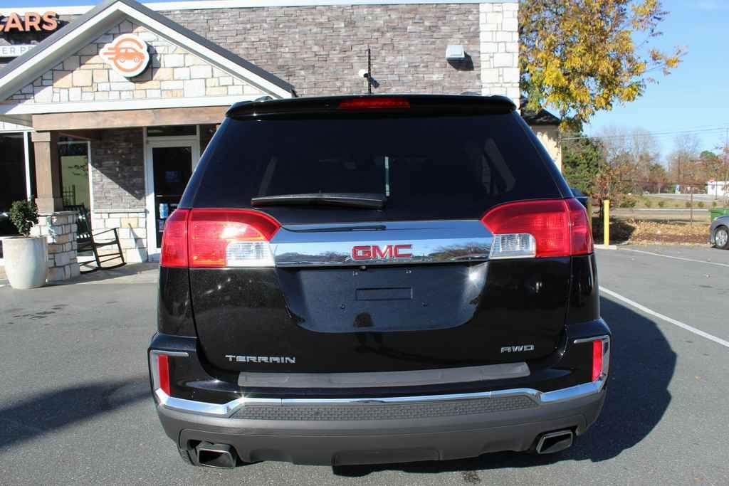 used 2017 GMC Terrain car, priced at $11,990
