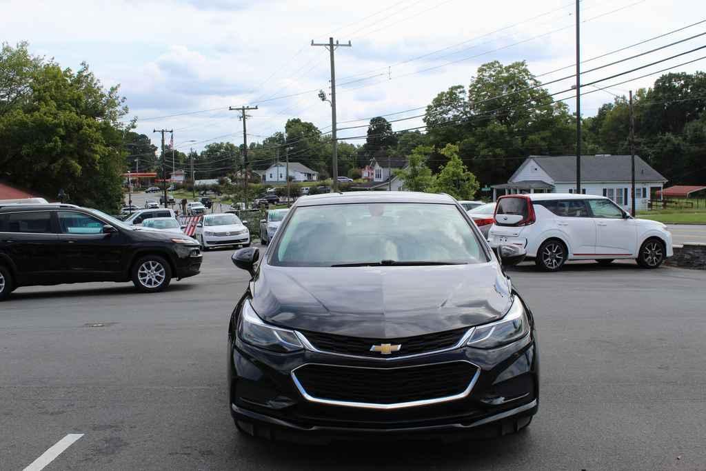 used 2017 Chevrolet Cruze car, priced at $9,990