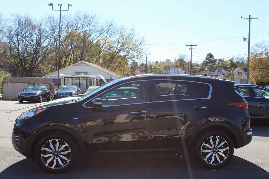 used 2017 Kia Sportage car, priced at $12,490