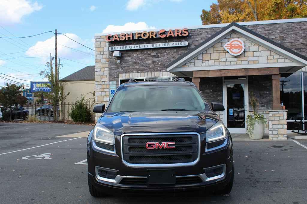 used 2015 GMC Acadia car, priced at $11,790