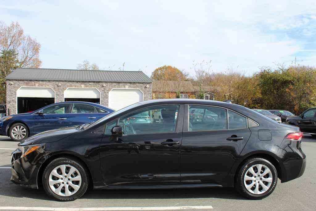 used 2021 Toyota Corolla car, priced at $16,490