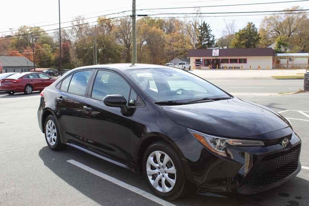 used 2021 Toyota Corolla car, priced at $16,490