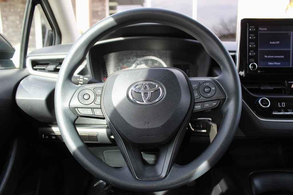 used 2021 Toyota Corolla car, priced at $16,490