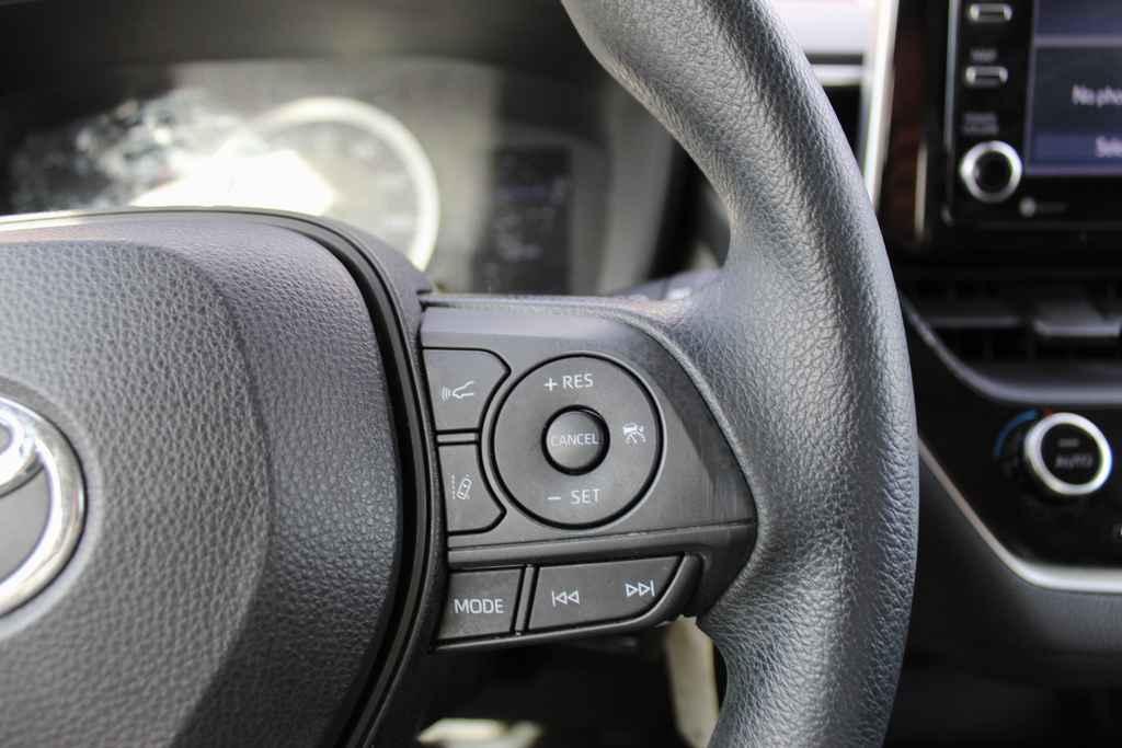 used 2021 Toyota Corolla car, priced at $16,490