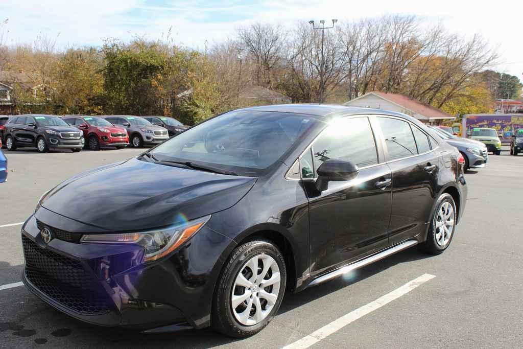 used 2021 Toyota Corolla car, priced at $16,490