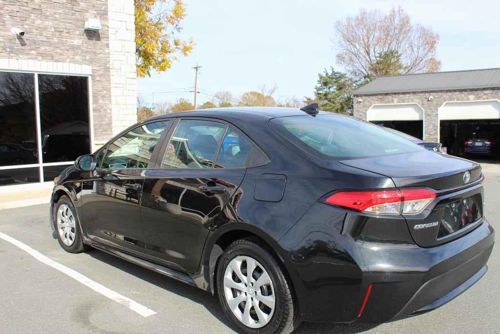 used 2021 Toyota Corolla car, priced at $16,490