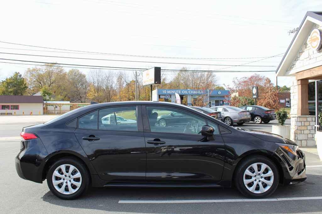 used 2021 Toyota Corolla car, priced at $16,490