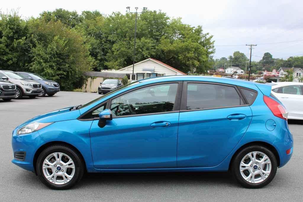 used 2016 Ford Fiesta car, priced at $6,490