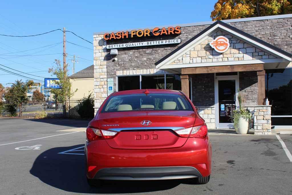 used 2014 Hyundai Sonata car, priced at $8,590