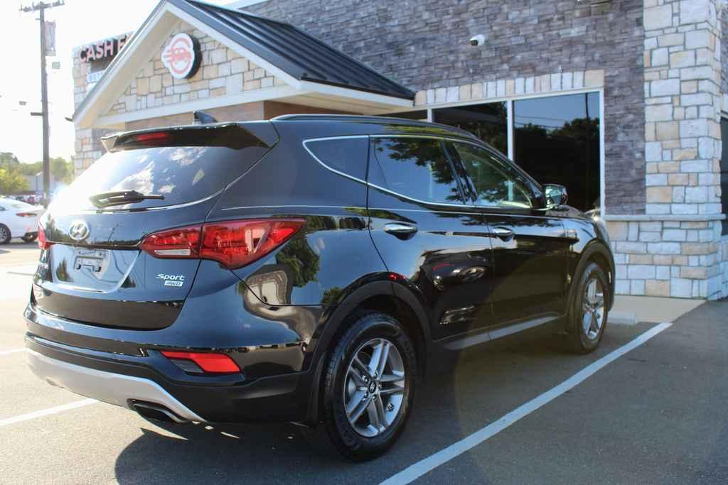 used 2017 Hyundai Santa Fe Sport car, priced at $11,990