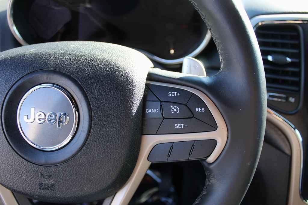 used 2016 Jeep Grand Cherokee car, priced at $11,990