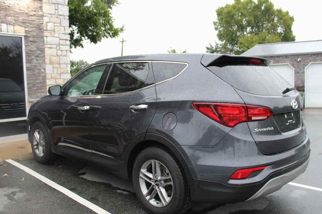 used 2018 Hyundai Santa Fe Sport car, priced at $9,490