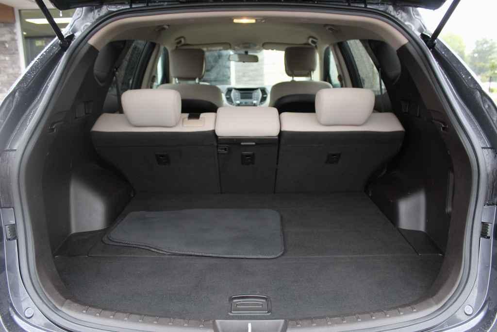 used 2018 Hyundai Santa Fe Sport car, priced at $9,490