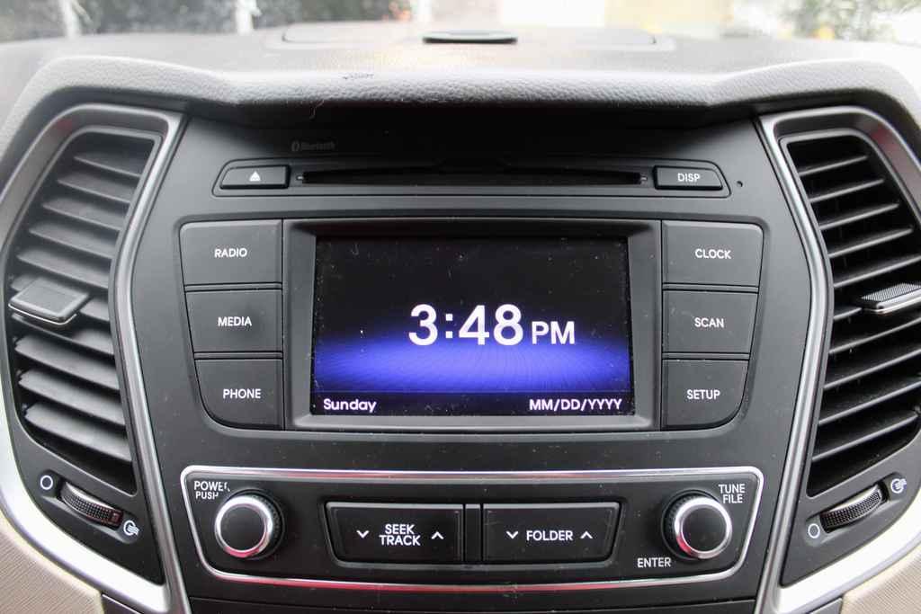 used 2018 Hyundai Santa Fe Sport car, priced at $9,490