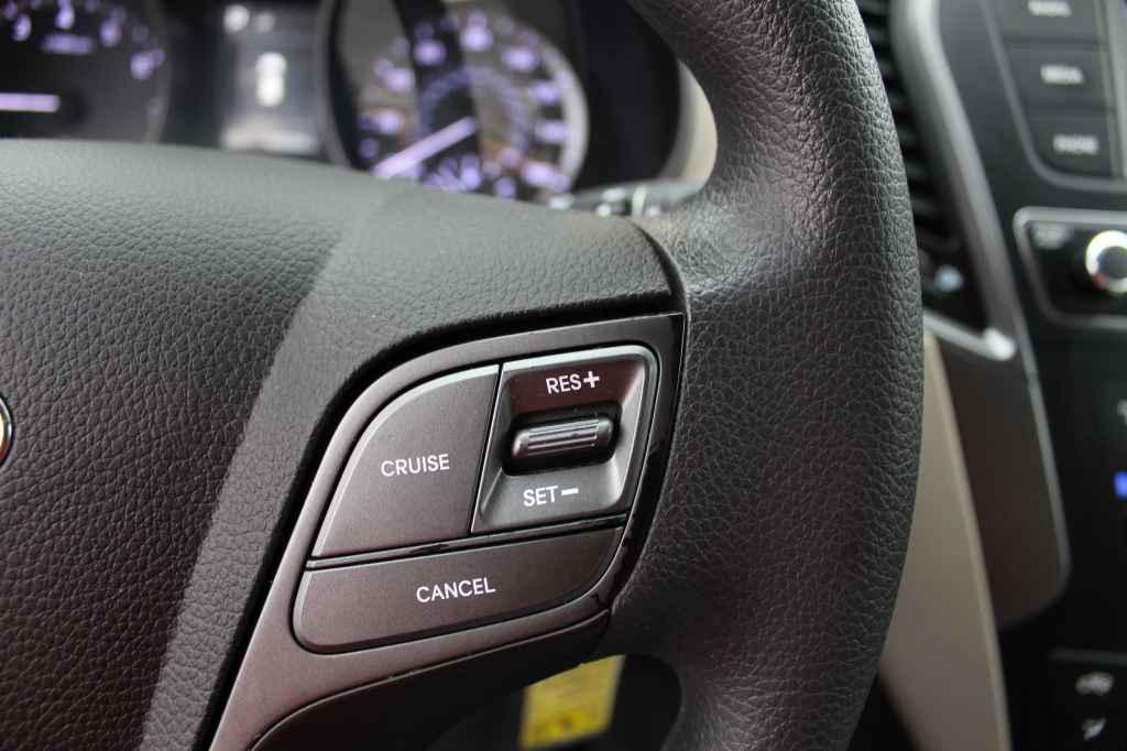 used 2018 Hyundai Santa Fe Sport car, priced at $9,490