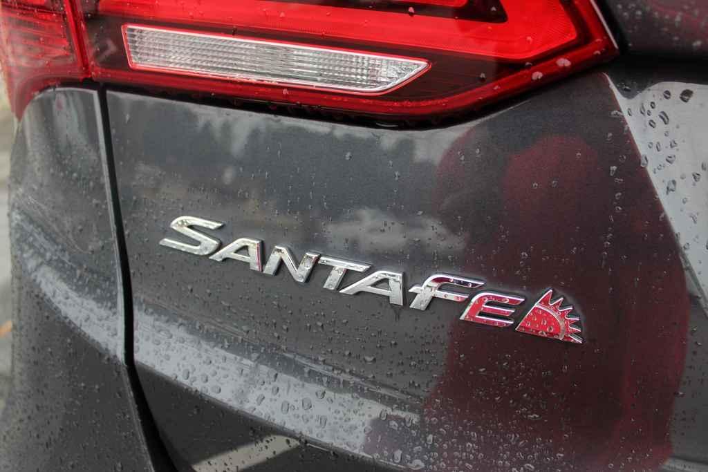 used 2018 Hyundai Santa Fe Sport car, priced at $9,490