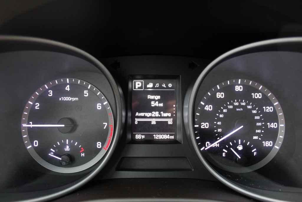 used 2018 Hyundai Santa Fe Sport car, priced at $9,490