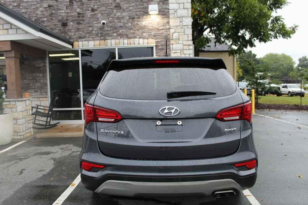used 2018 Hyundai Santa Fe Sport car, priced at $9,490
