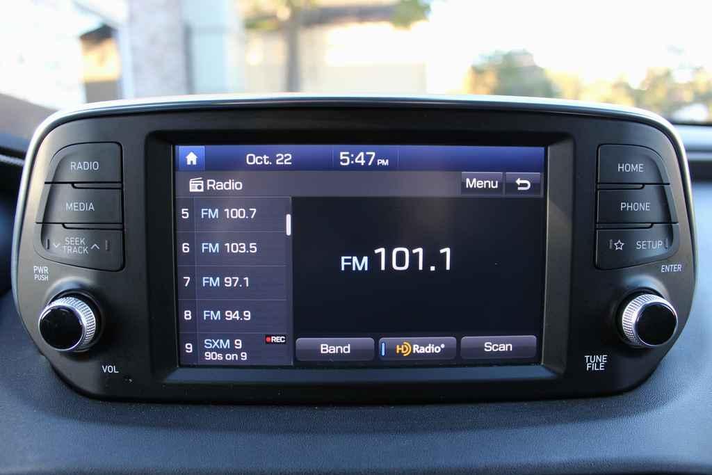 used 2019 Hyundai Santa Fe car, priced at $16,790