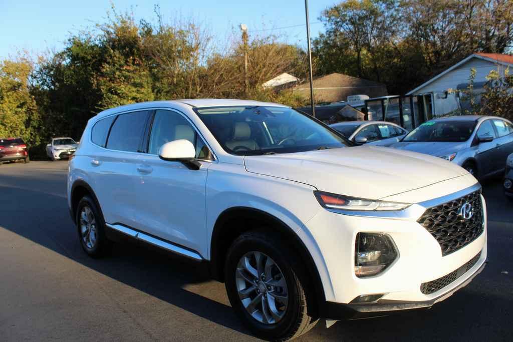 used 2019 Hyundai Santa Fe car, priced at $16,790