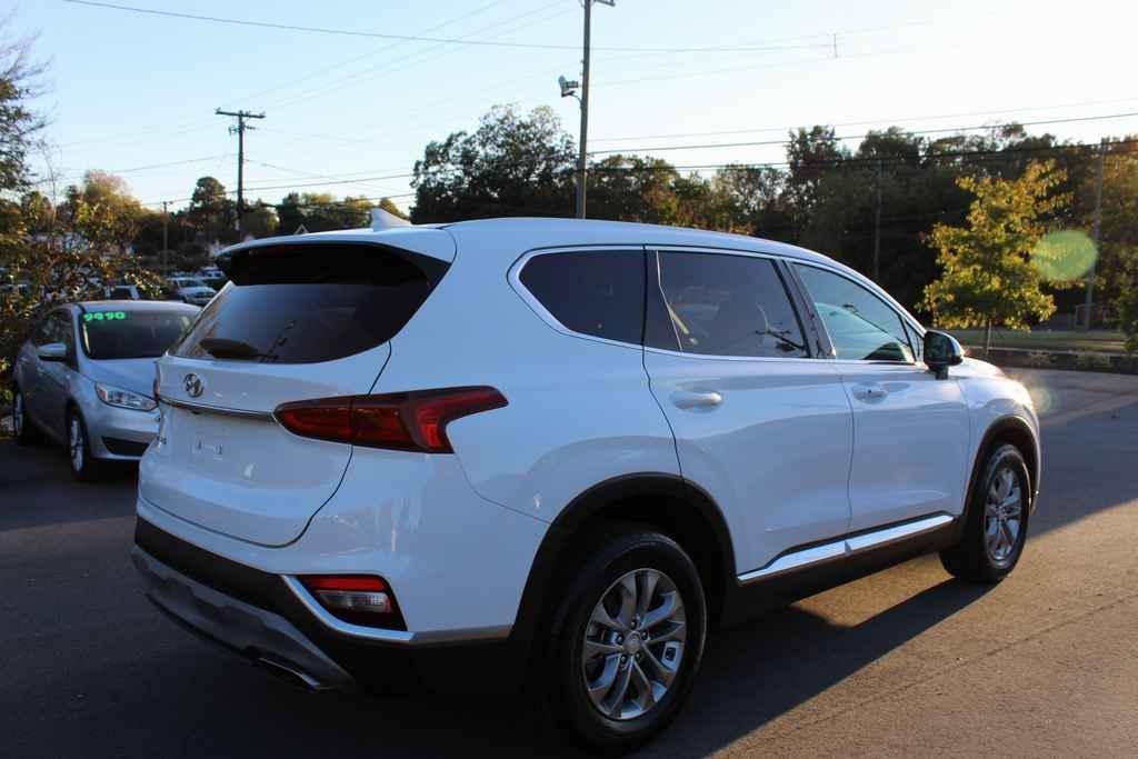 used 2019 Hyundai Santa Fe car, priced at $16,790