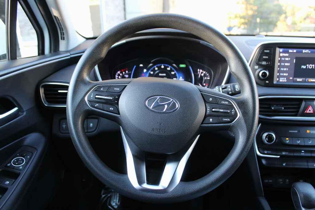 used 2019 Hyundai Santa Fe car, priced at $16,790