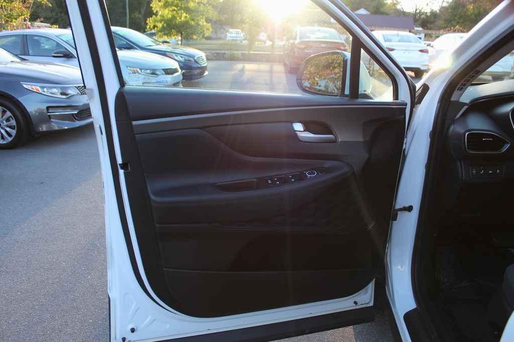 used 2019 Hyundai Santa Fe car, priced at $16,790