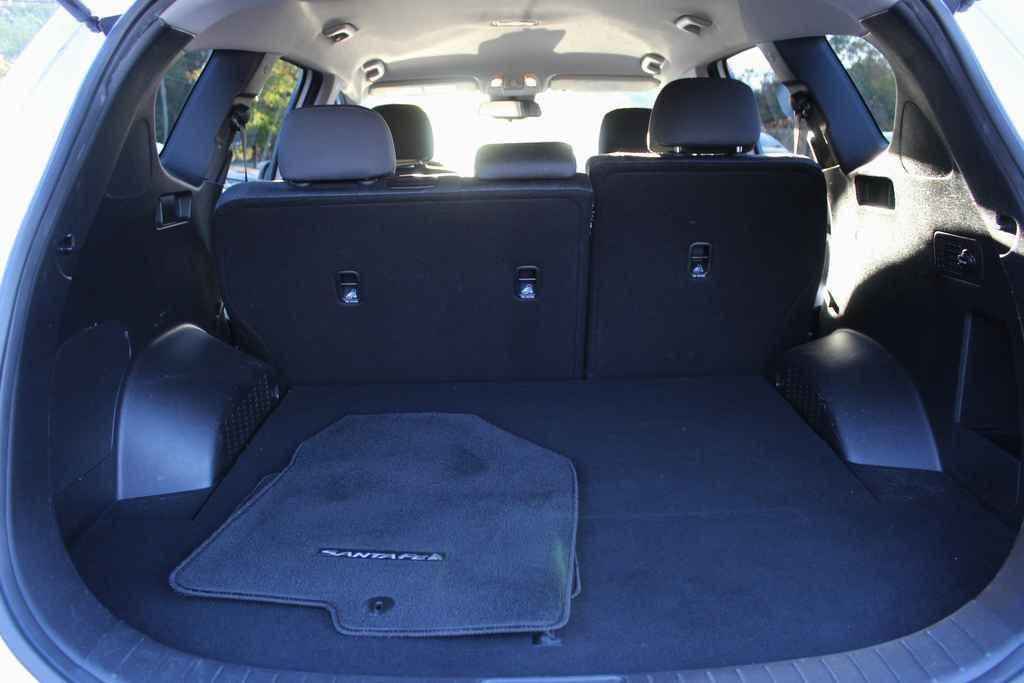 used 2019 Hyundai Santa Fe car, priced at $16,790