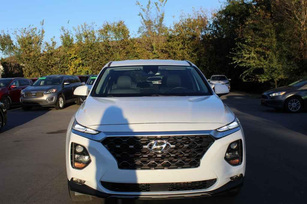 used 2019 Hyundai Santa Fe car, priced at $16,790