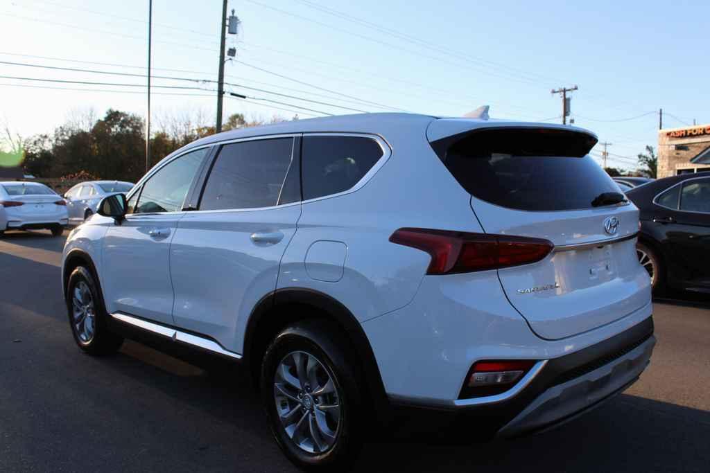 used 2019 Hyundai Santa Fe car, priced at $16,790