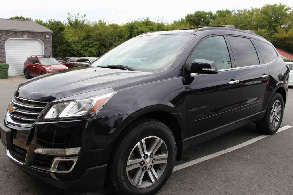 used 2017 Chevrolet Traverse car, priced at $10,390
