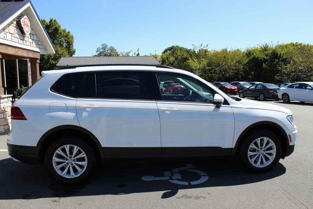 used 2020 Volkswagen Tiguan car, priced at $13,990